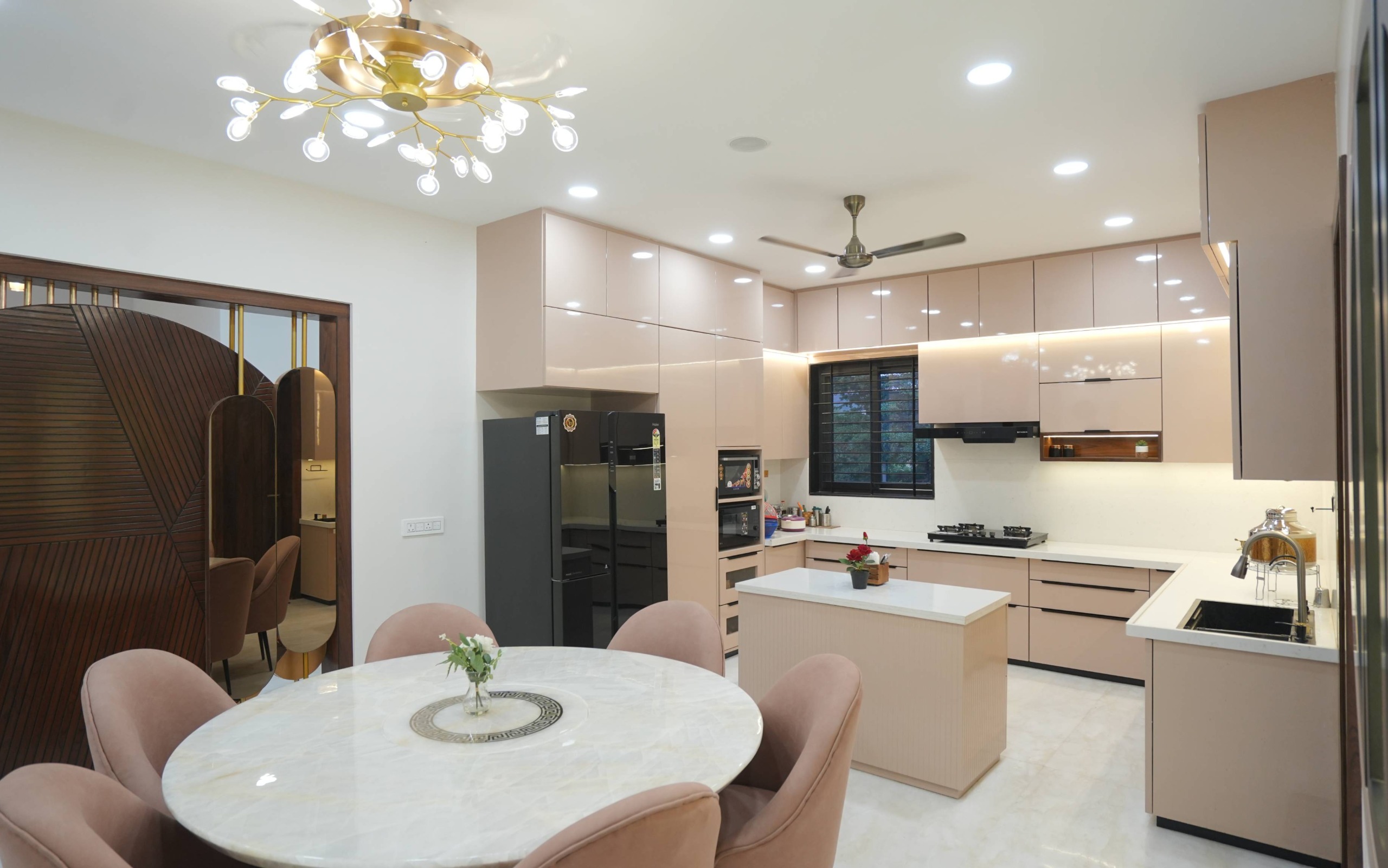 Modular Kitchens by Adroitis Interiors